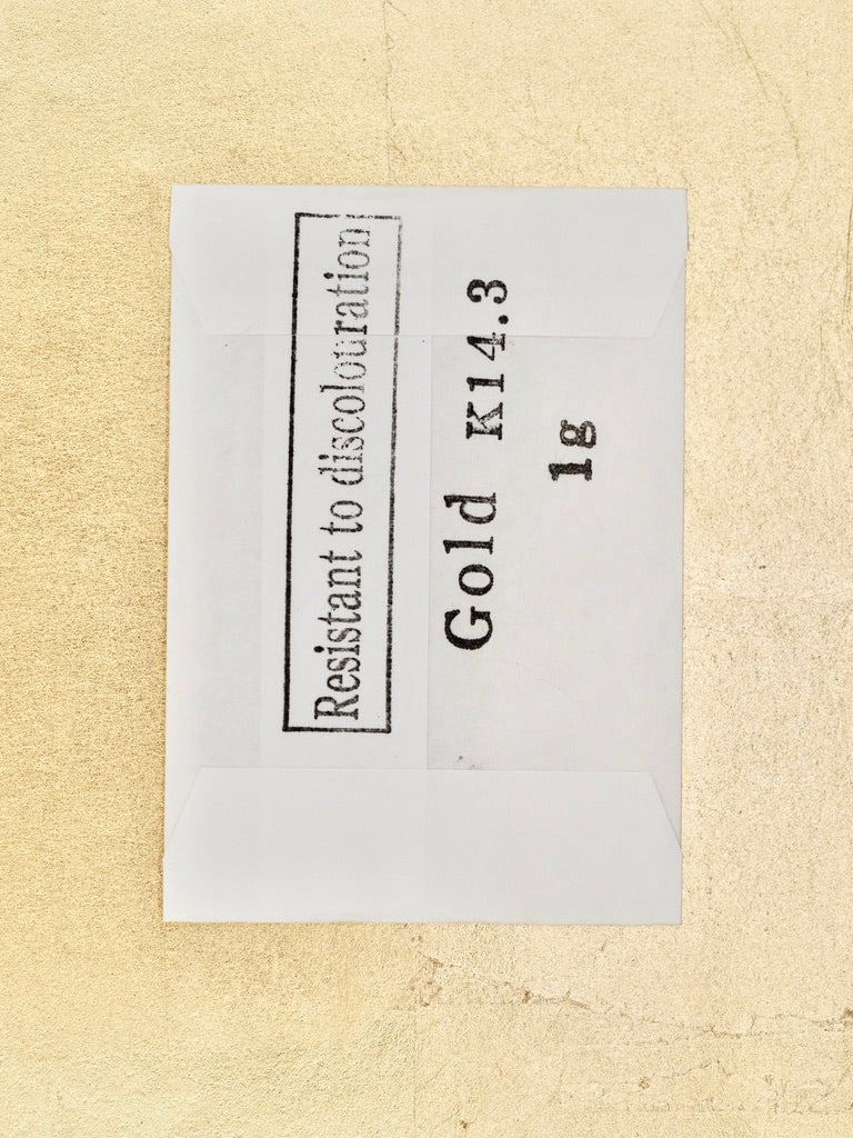 14.3K Gold Powder - Oxidization/Tarnish Resistant (0.1g & 1g)