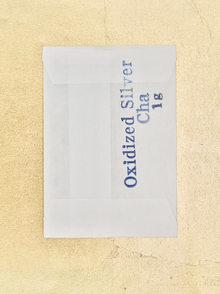 Cha - Oxidized/Fumigated for colour - Pure Silver Powder (1g & 5g)