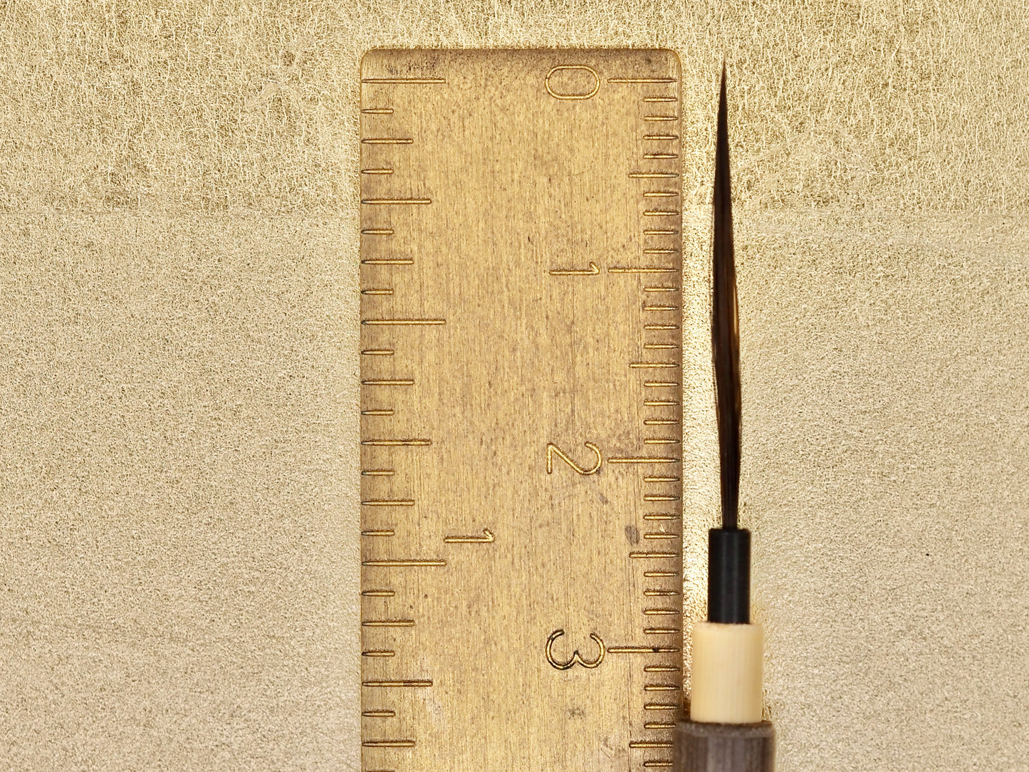 Resilient Japanese Fine Precision Brush