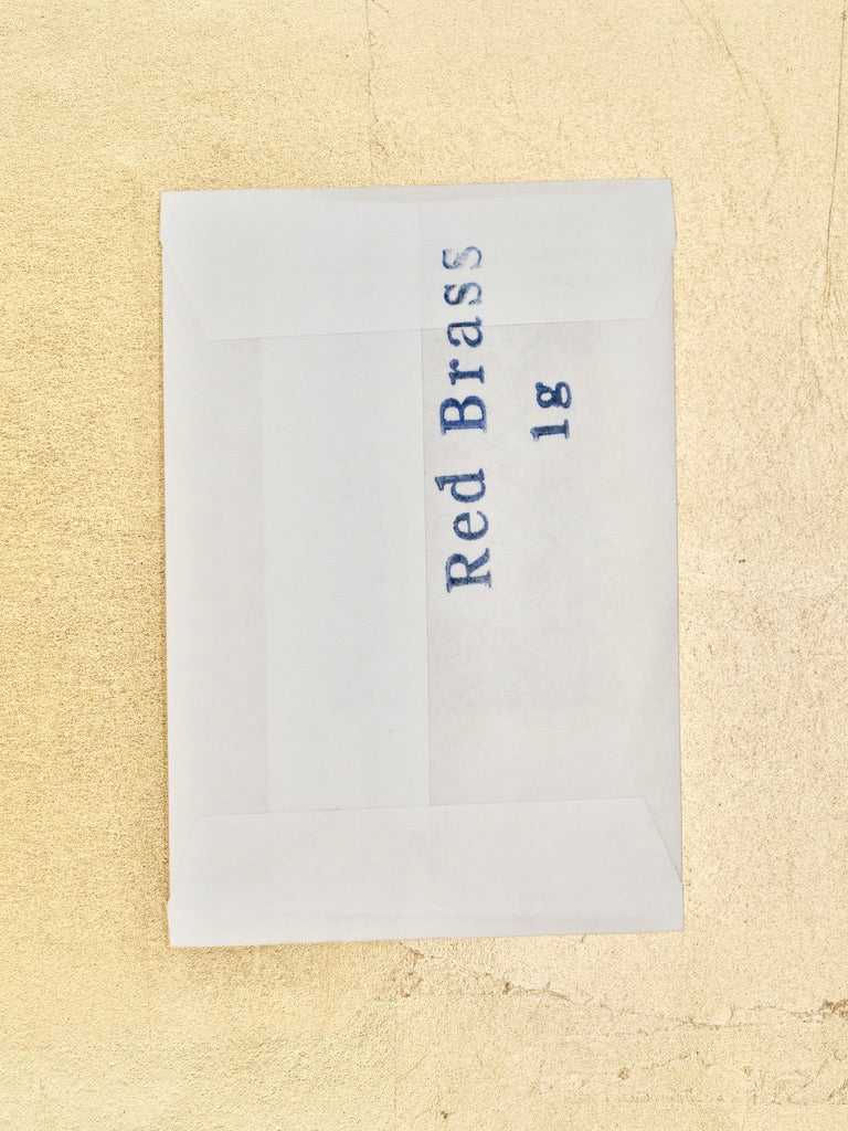 "Red" Brass - Alternative Gold Powder (1g & 5g)
