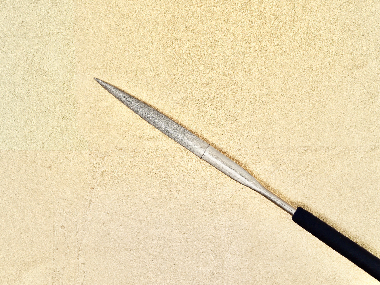 Quality Japanese-Diamond File, Flat/Straight & Semi-Round