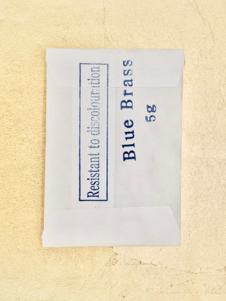 "Blue" Brass - Alternative Gold Powder - Oxidization/Tarnish Resistant (1g & 5g)