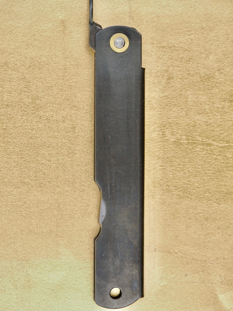 Higonokami Warikomi Steel Folding Pocket Whittling Tool