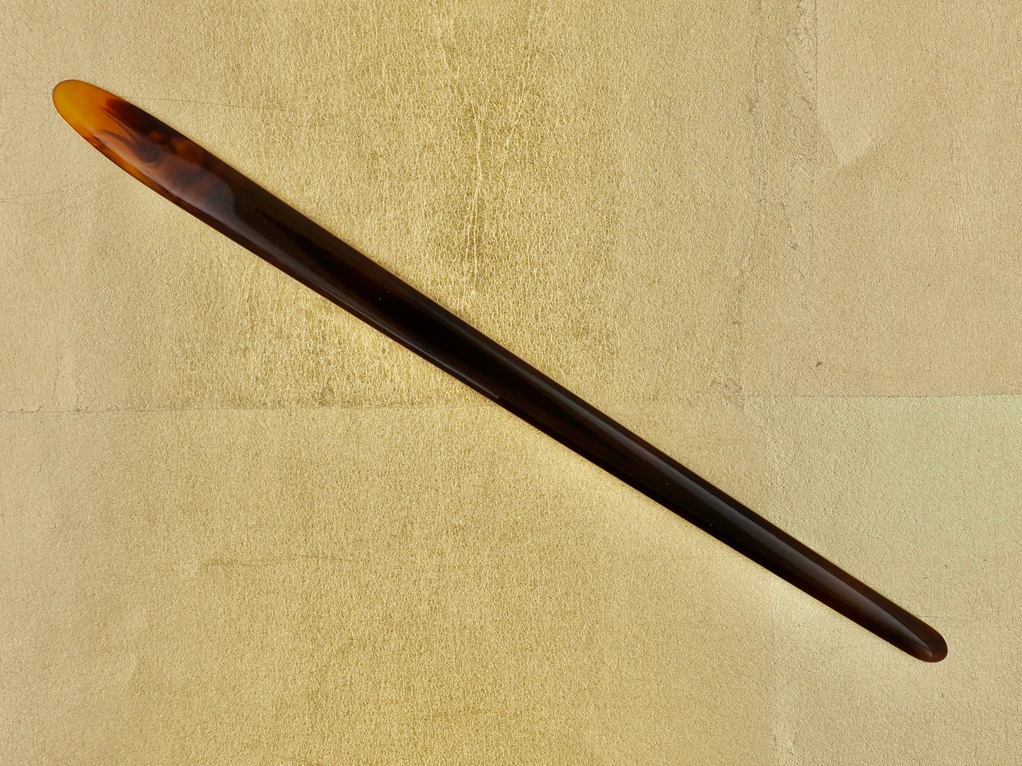 Japanese Hand-made Palette Knife - For Cleaning Kintsugi Brush