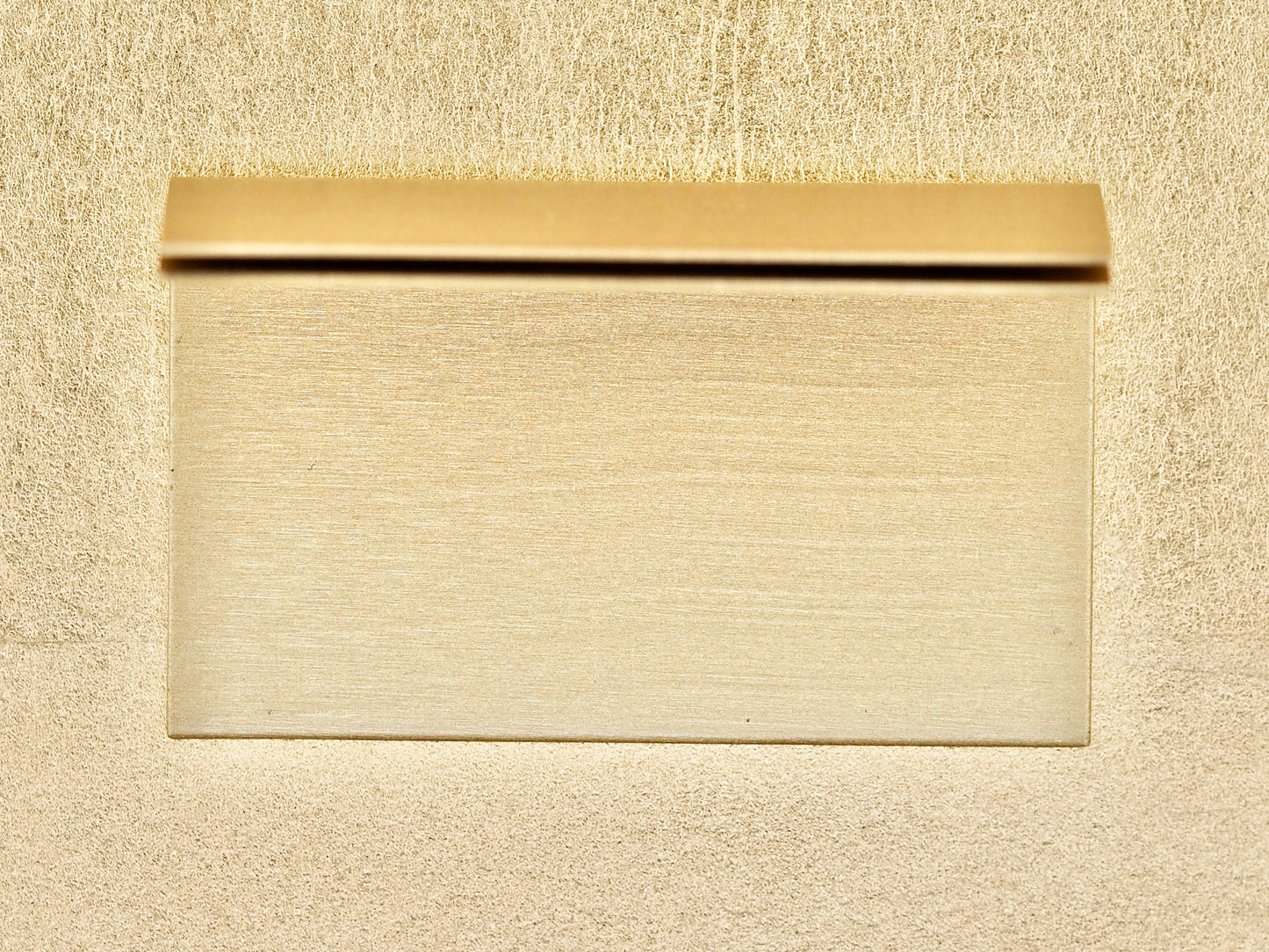 Japanese Brass Brush Rest