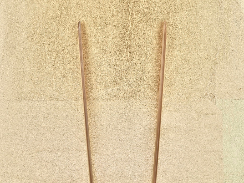 Hakubashi: Length (27cm) Flat-Tip Bamboo Tweezers