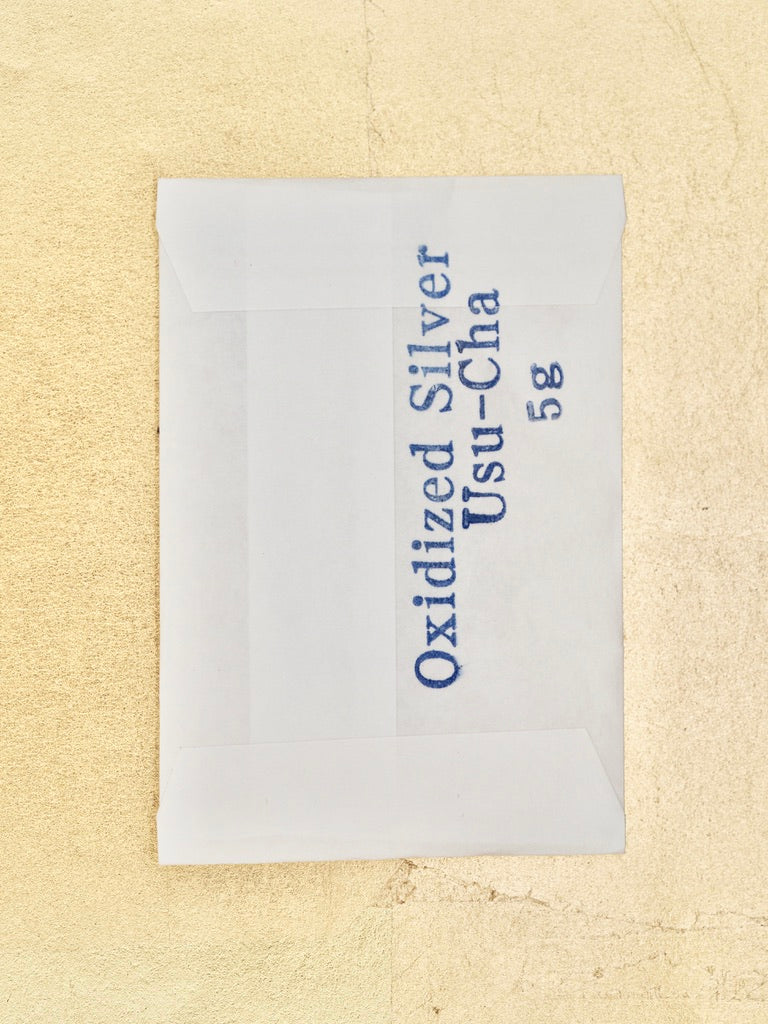 Usu-Cha - Oxidized/Fumigated for colour - Pure Silver Powder (1g & 5g)