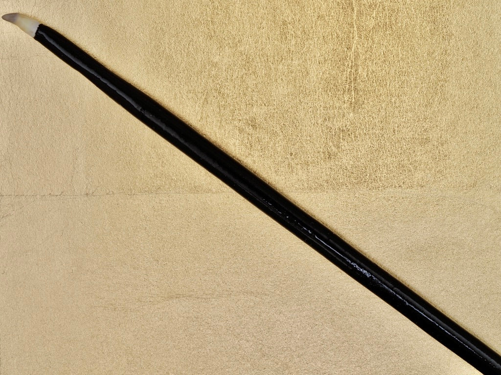 Traditional Bream Tooth Polishing (Burnishing) Tool