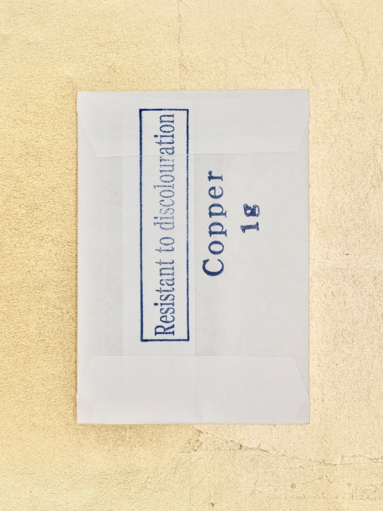 Copper Powder - Oxidization/Tarnish Resistant (1g & 5g)