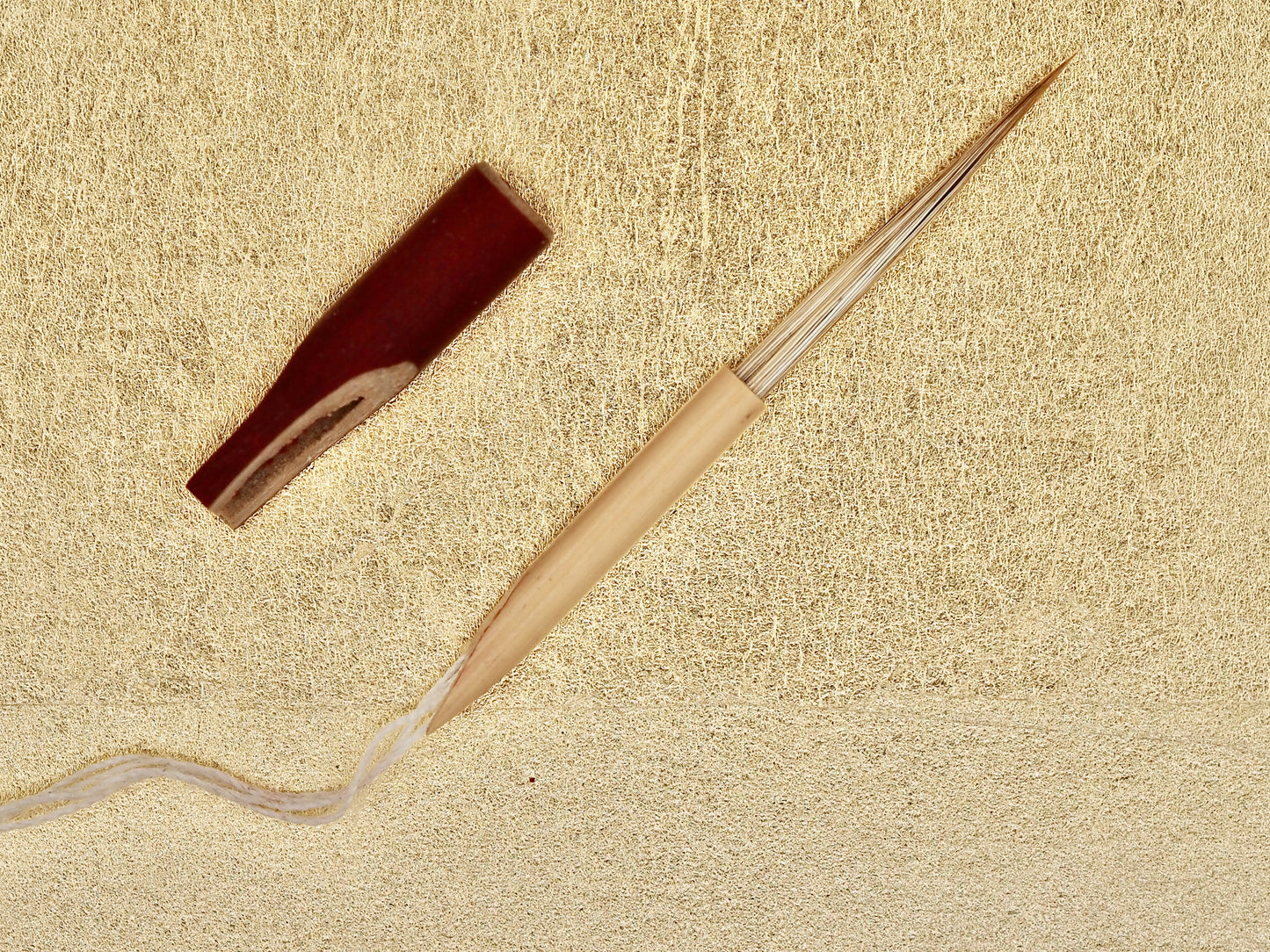 Authentic Natural Adjustable Fine-tip Brush