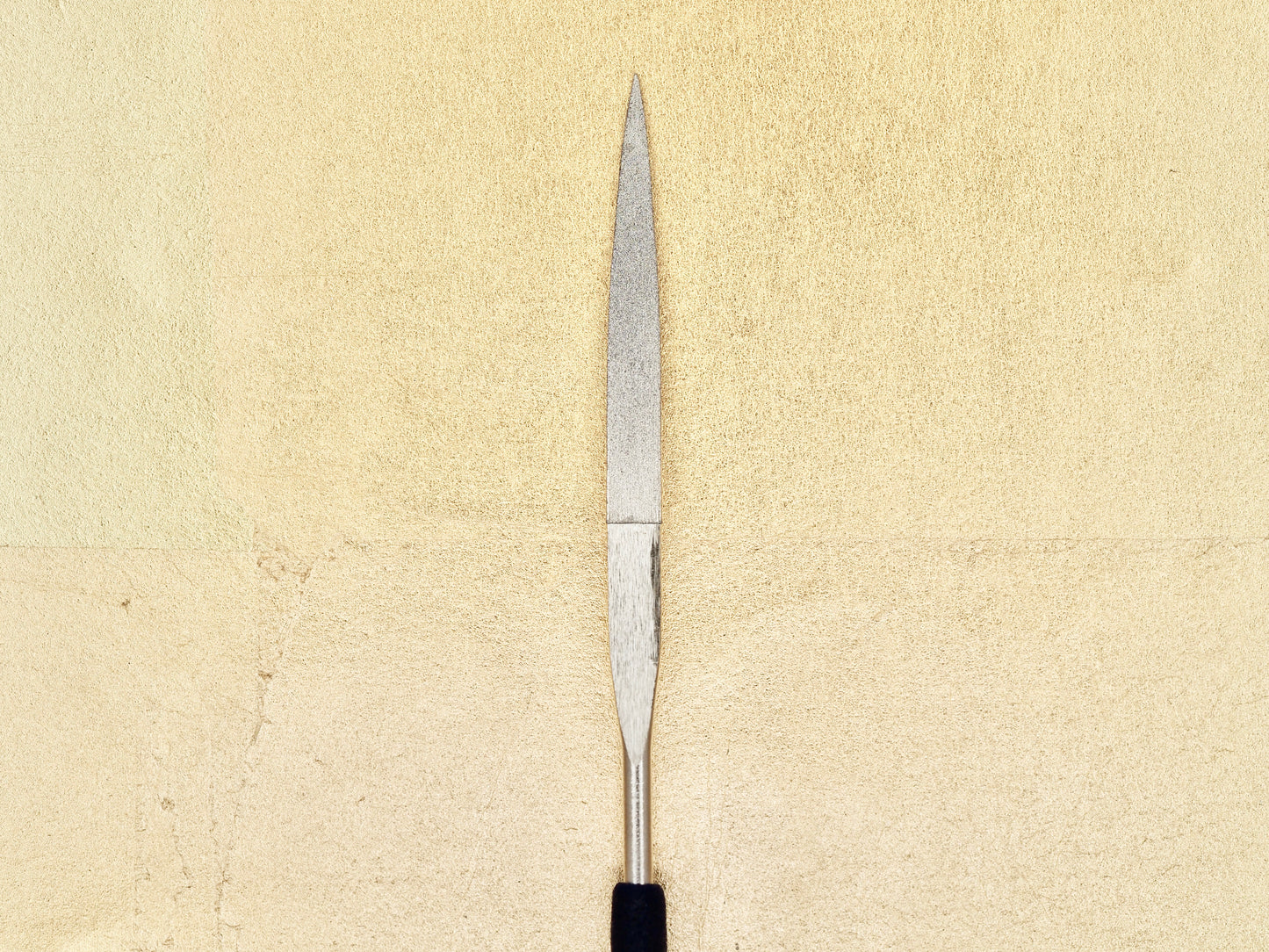 Quality Japanese-Diamond File, Flat/Straight & Semi-Round