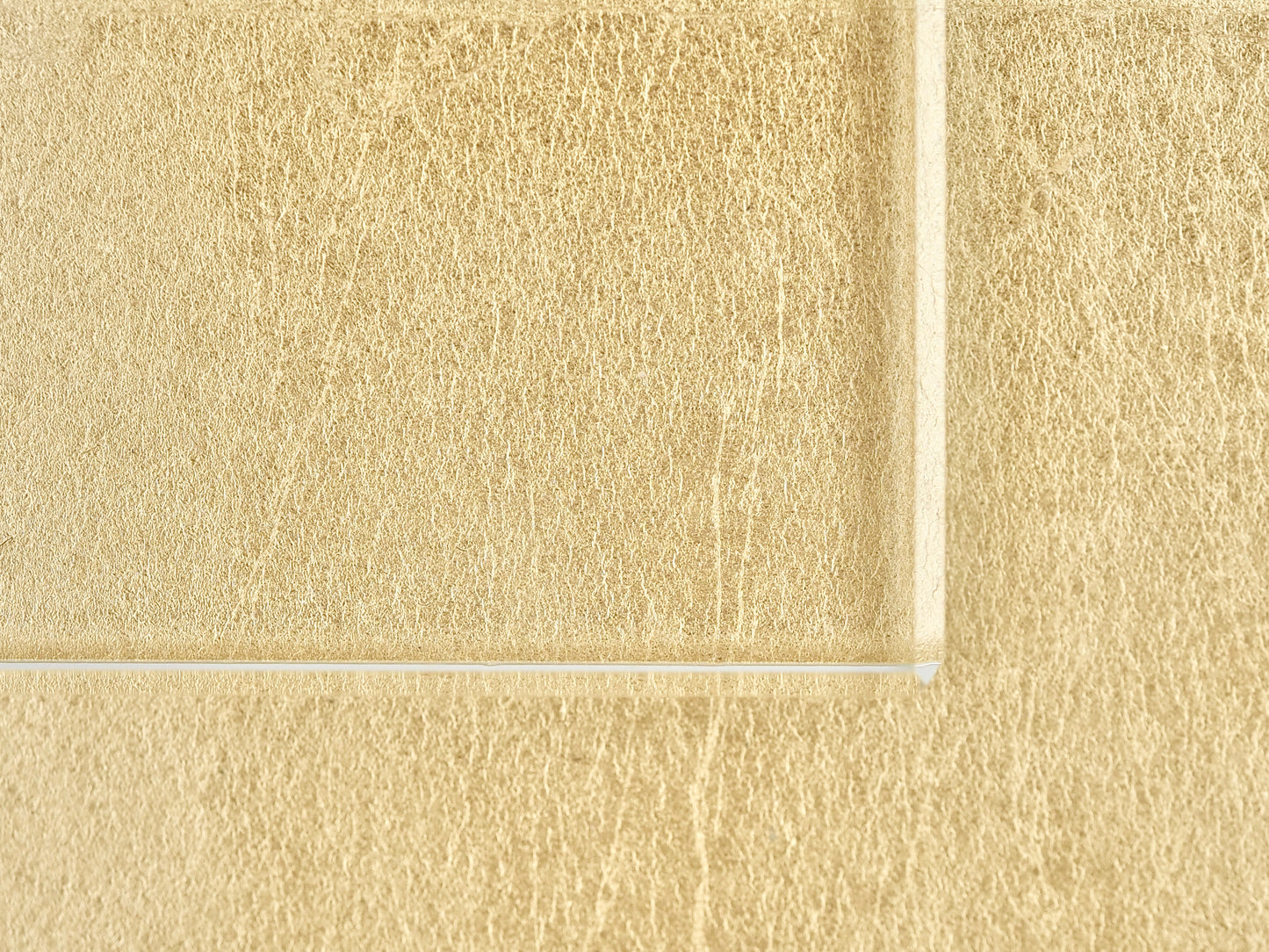 Tempered Glass Medium-Size Mixing Palette