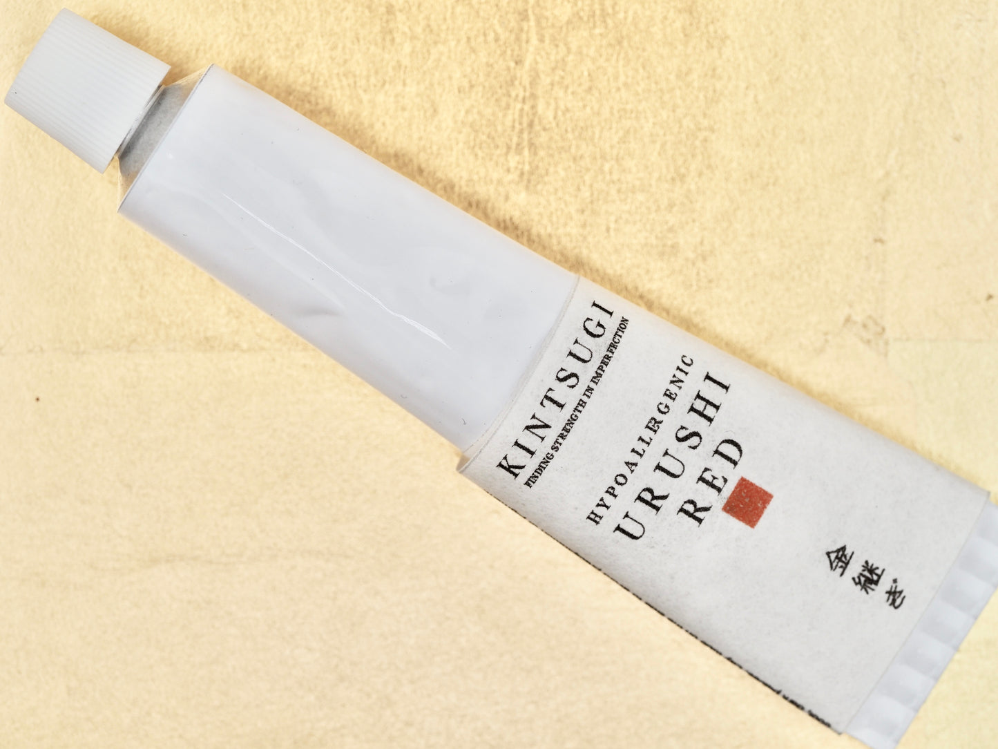 HYPOALLERGENIC Urushi - Red (Bengara) Japanese lacquer (20g)