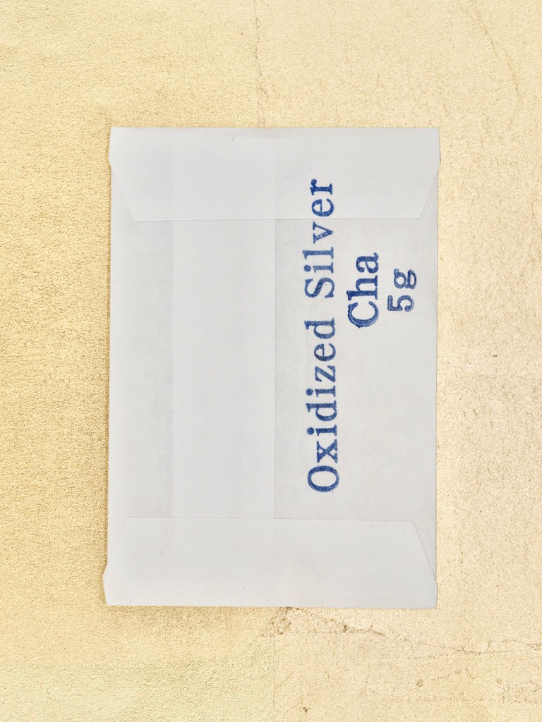 Cha - Oxidized/Fumigated for colour - Pure Silver Powder (1g & 5g)