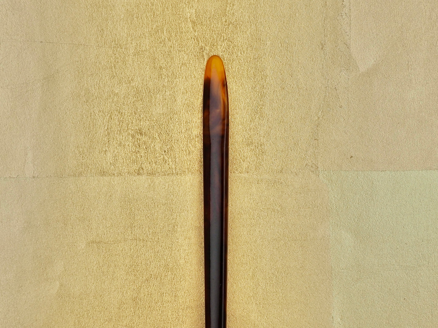 Japanese Hand-made Palette Knife - For Cleaning Kintsugi Brush