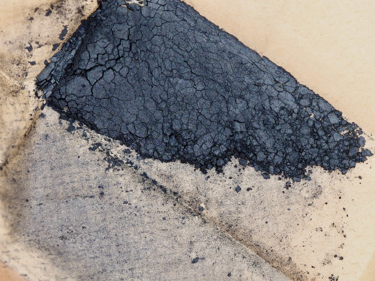 No 2 - Oxidized/Fumigated for colour - Pure Silver Powder (1g & 5g)