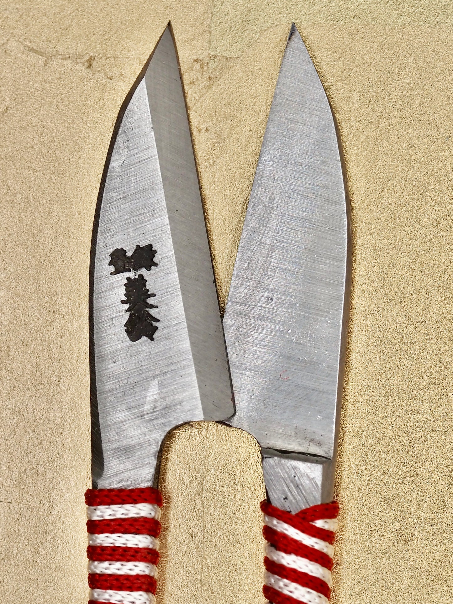 Traditional Japanese Misuzu Lilian-Thread Scissors