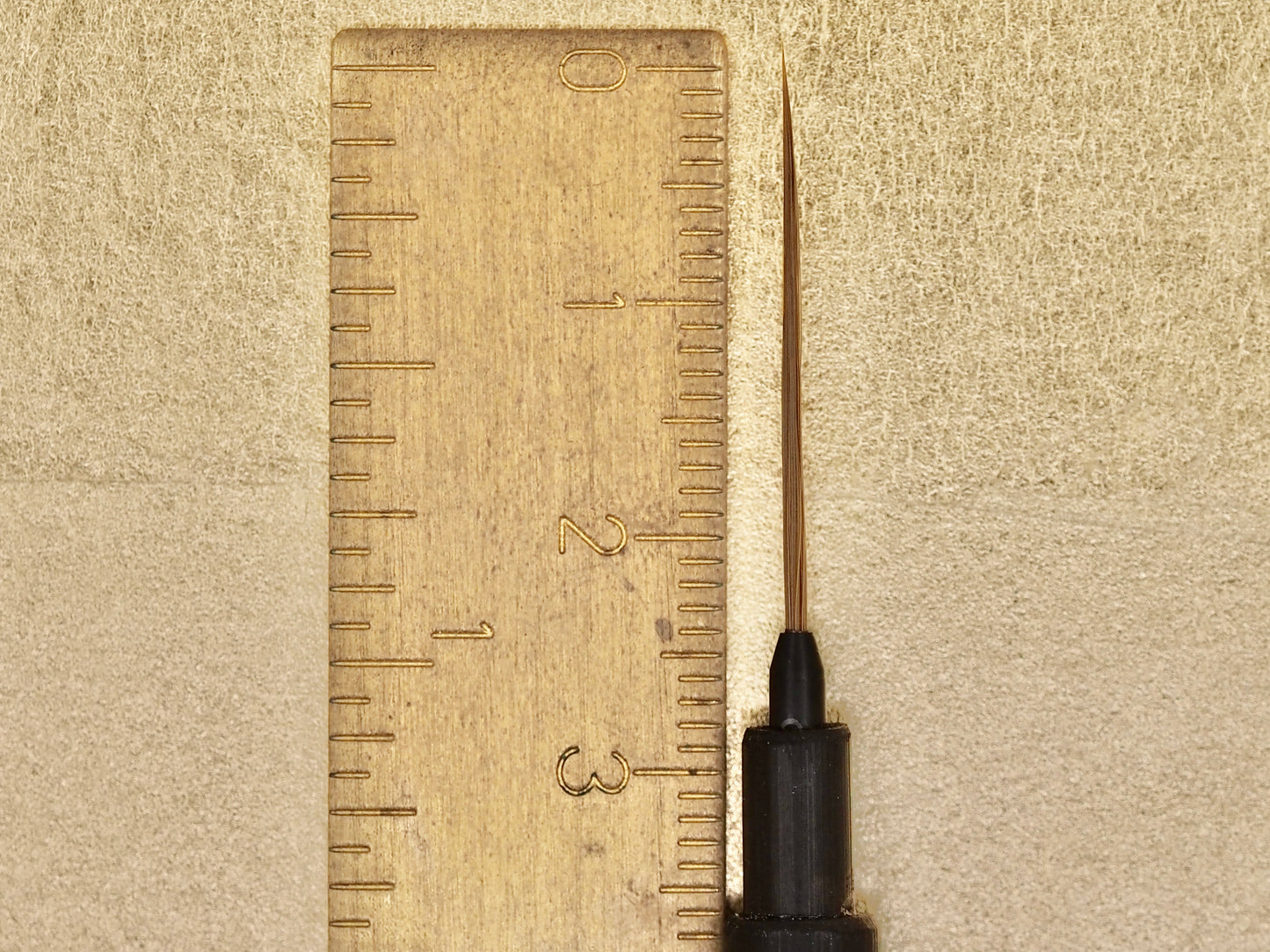 Line Writing Brush: Sankichi Makie-fude (Korinsuki)