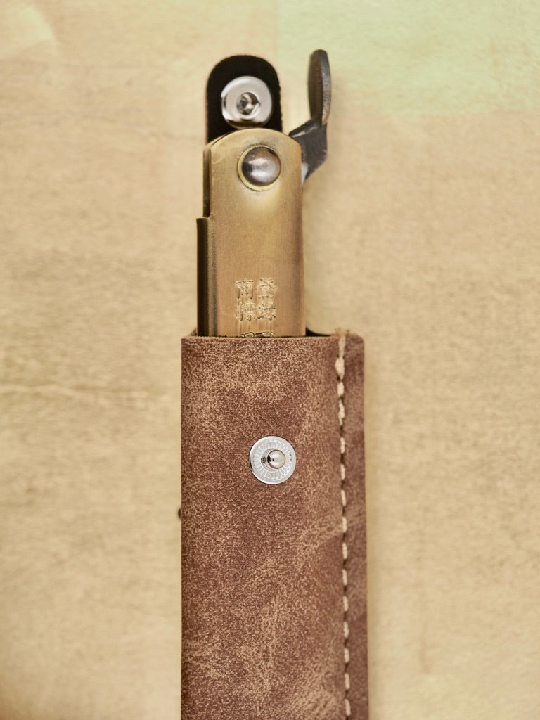 Higonokami Folding Pocket Whittling Tool With Carrying Case