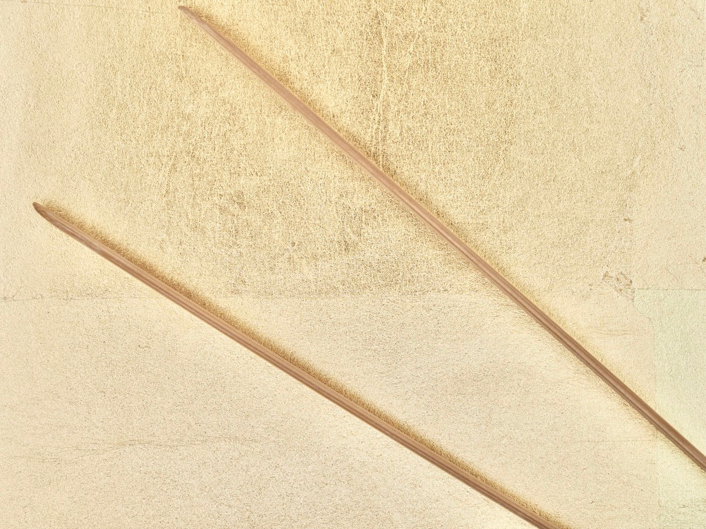 Hakubashi: Short (20cm) Flat-Tip Bamboo Tweezers