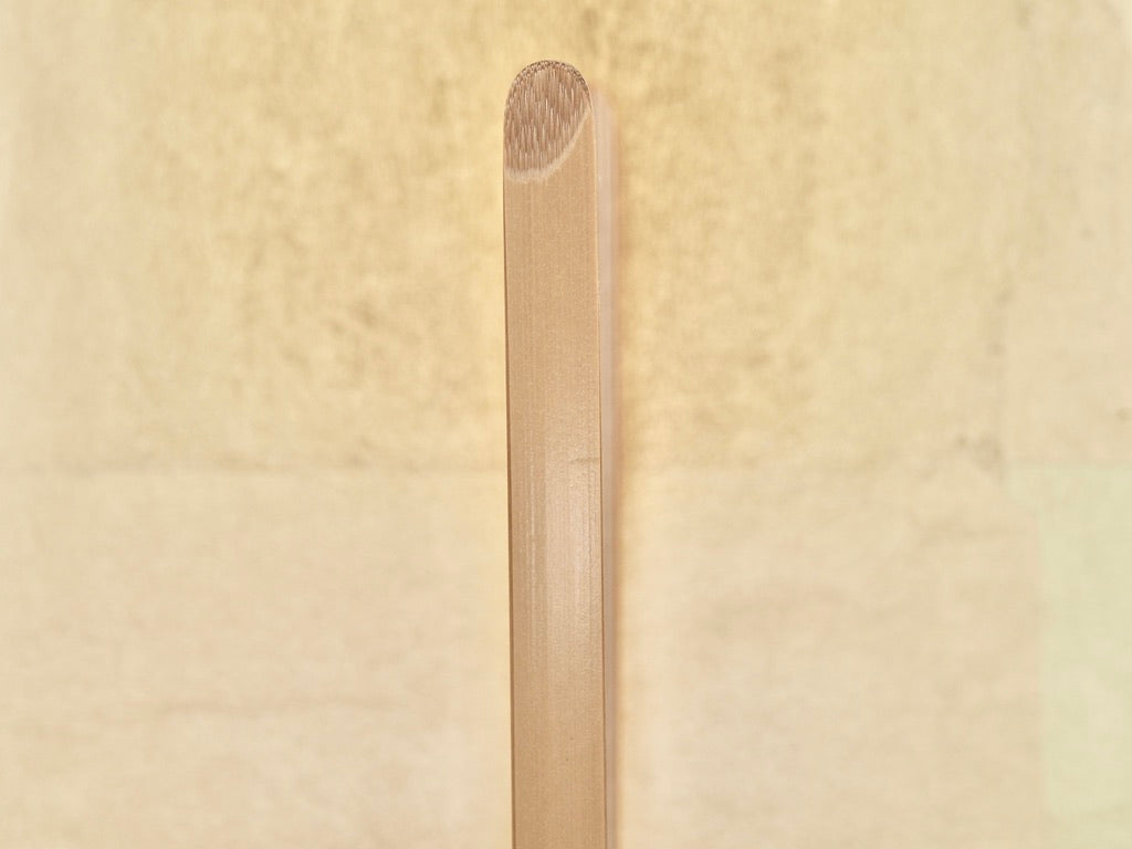 Hakubashi: Length (27cm) Flat-Tip Bamboo Tweezers