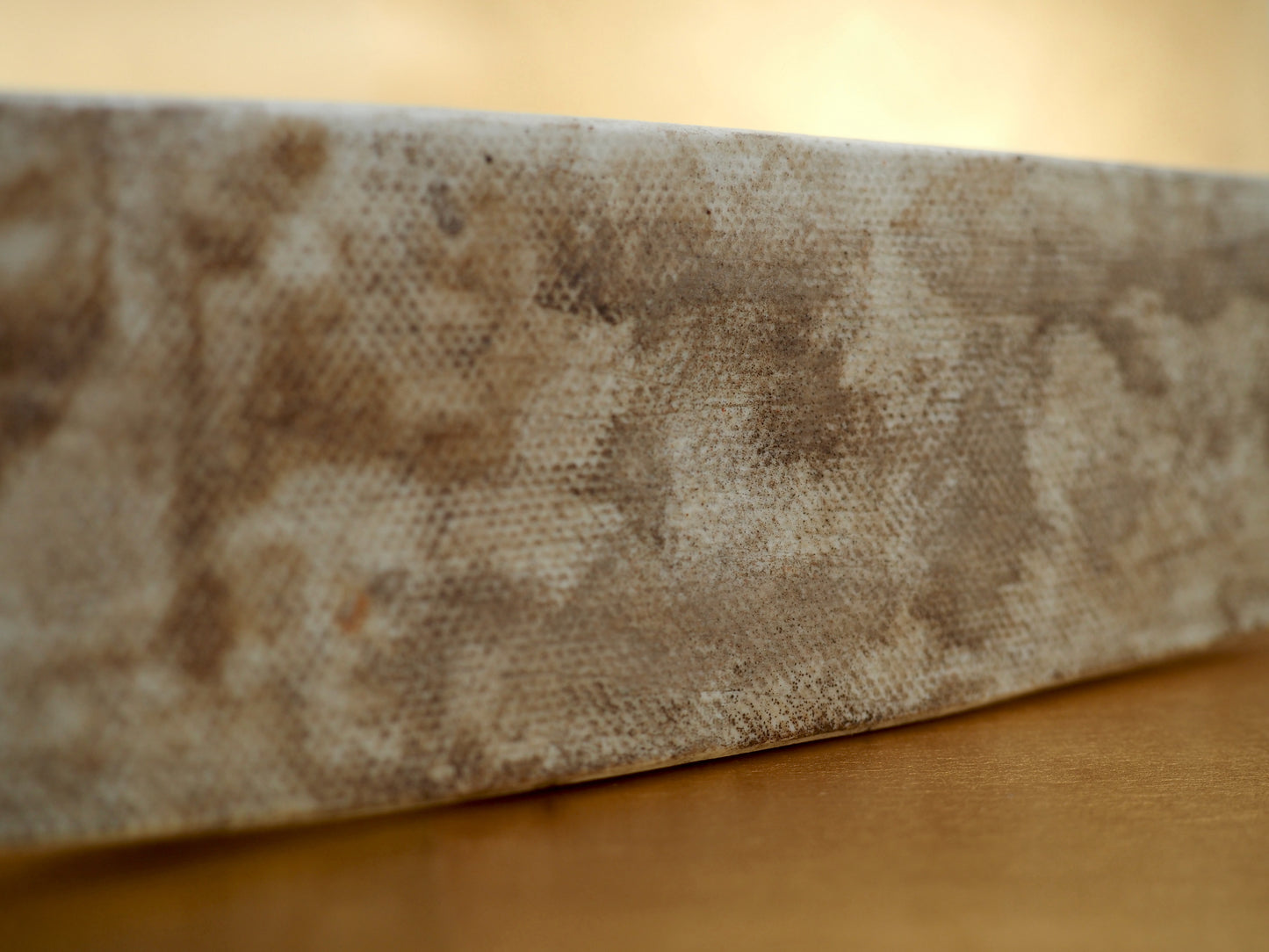Japanese Ceramic Brush Rest - A hand-crafted brush holder