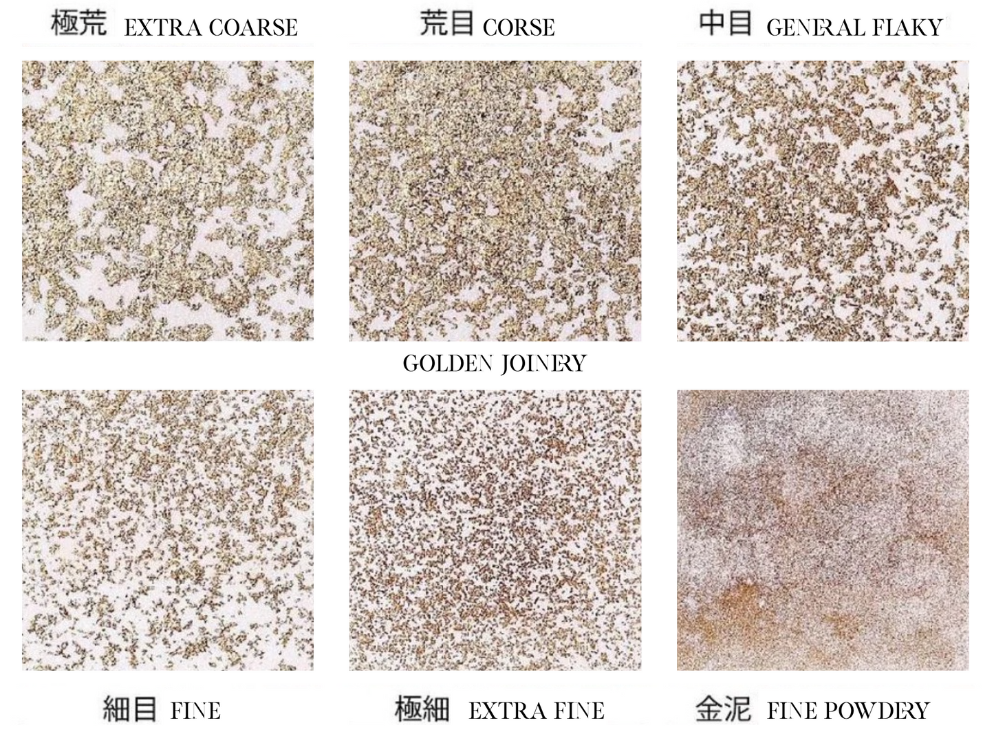 Bamboo Sieve: General Flaky (Normal)