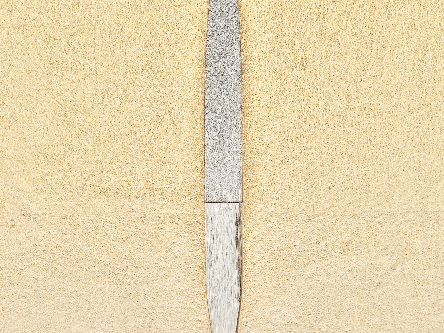 Quality Japanese-Diamond File, Flat/Straight & Semi-Round