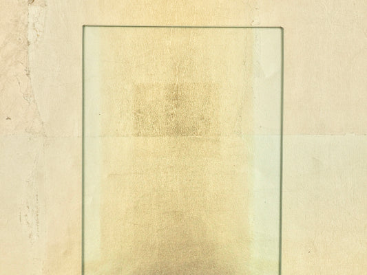 Tempered Glass Mixing Palette