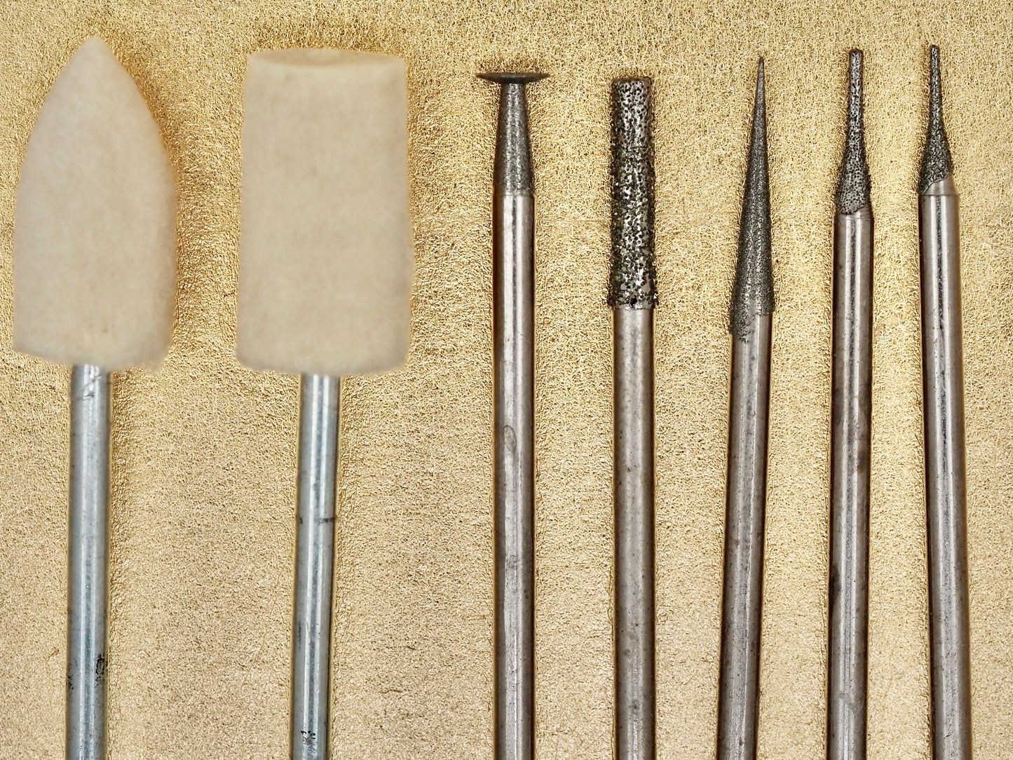 Electric Dremel Pen - ceramic crack, carving, cutting, & sanding