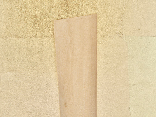 Hinoki-hera: Japanese cypress urushi spatula (30mm)