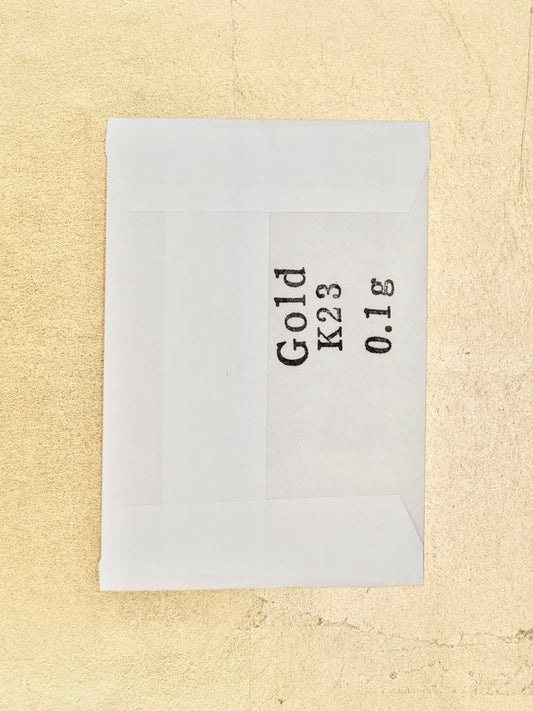Gold Powder 23K (0.1g & 1g)