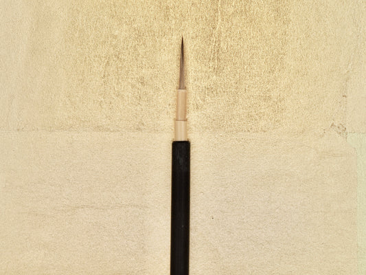 Japanese Fine-hair Thick Brush: Kutani
