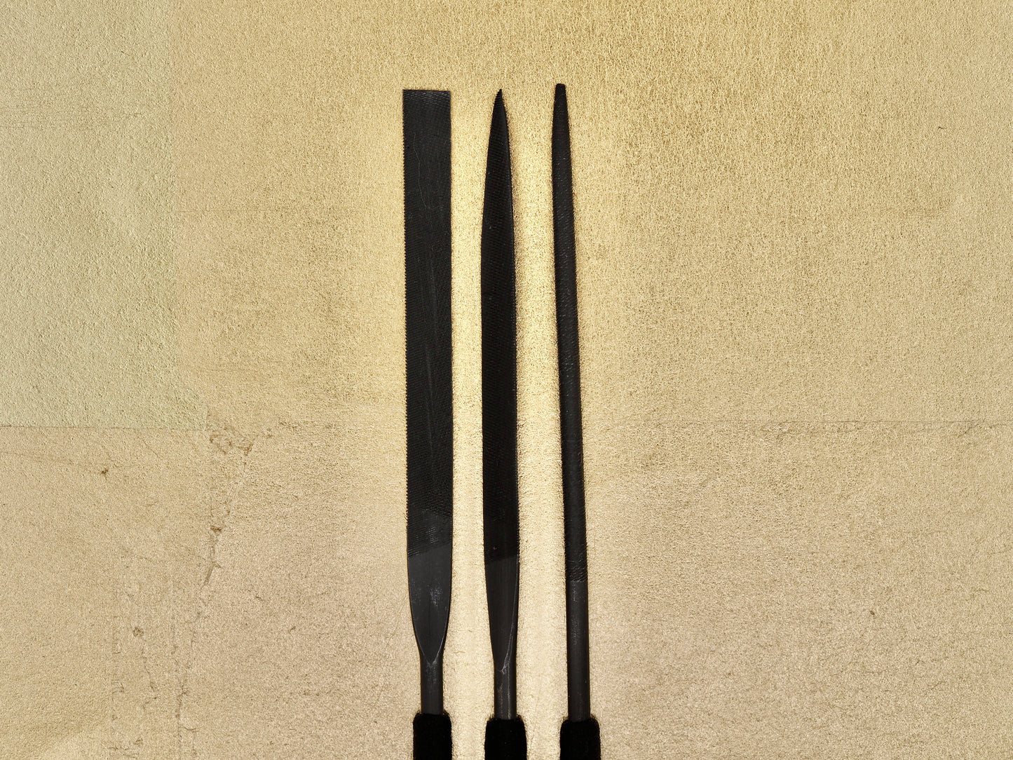 Set of 3 Japanese-Files: Curved, Straight & Needle