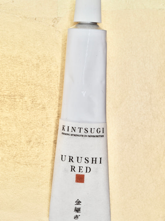 Urushi - Red (Bengara) Japanese Lacquer (20g)