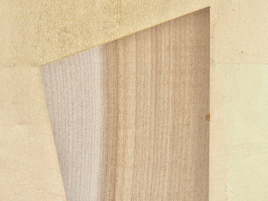 Momiji-hera: Japanese Maple Urushi Spatula (75mm)