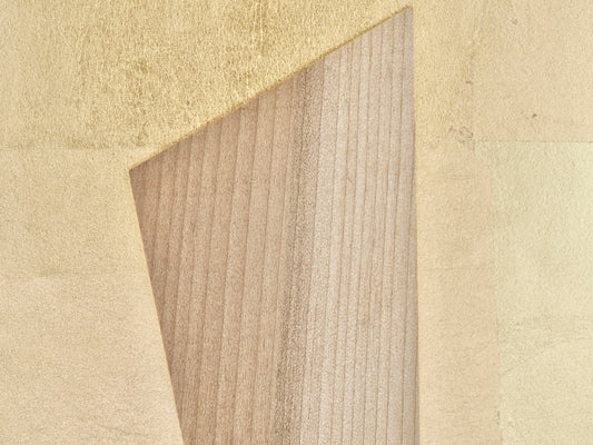 Momiji-hera: Japanese maple urushi spatula (60mm)