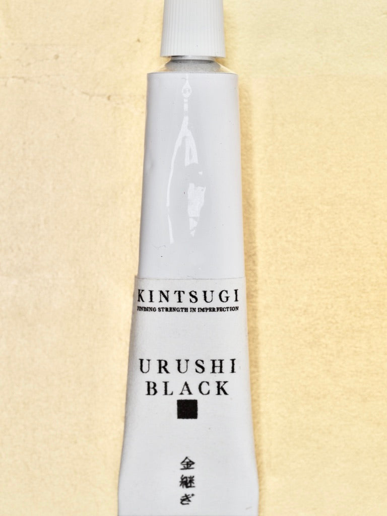 Urushi - Black (Kuroroiro) Japanese Lacquer (20g)