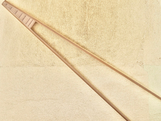 Hakubashi: Short (20cm) Flat-Tip Bamboo Tweezers