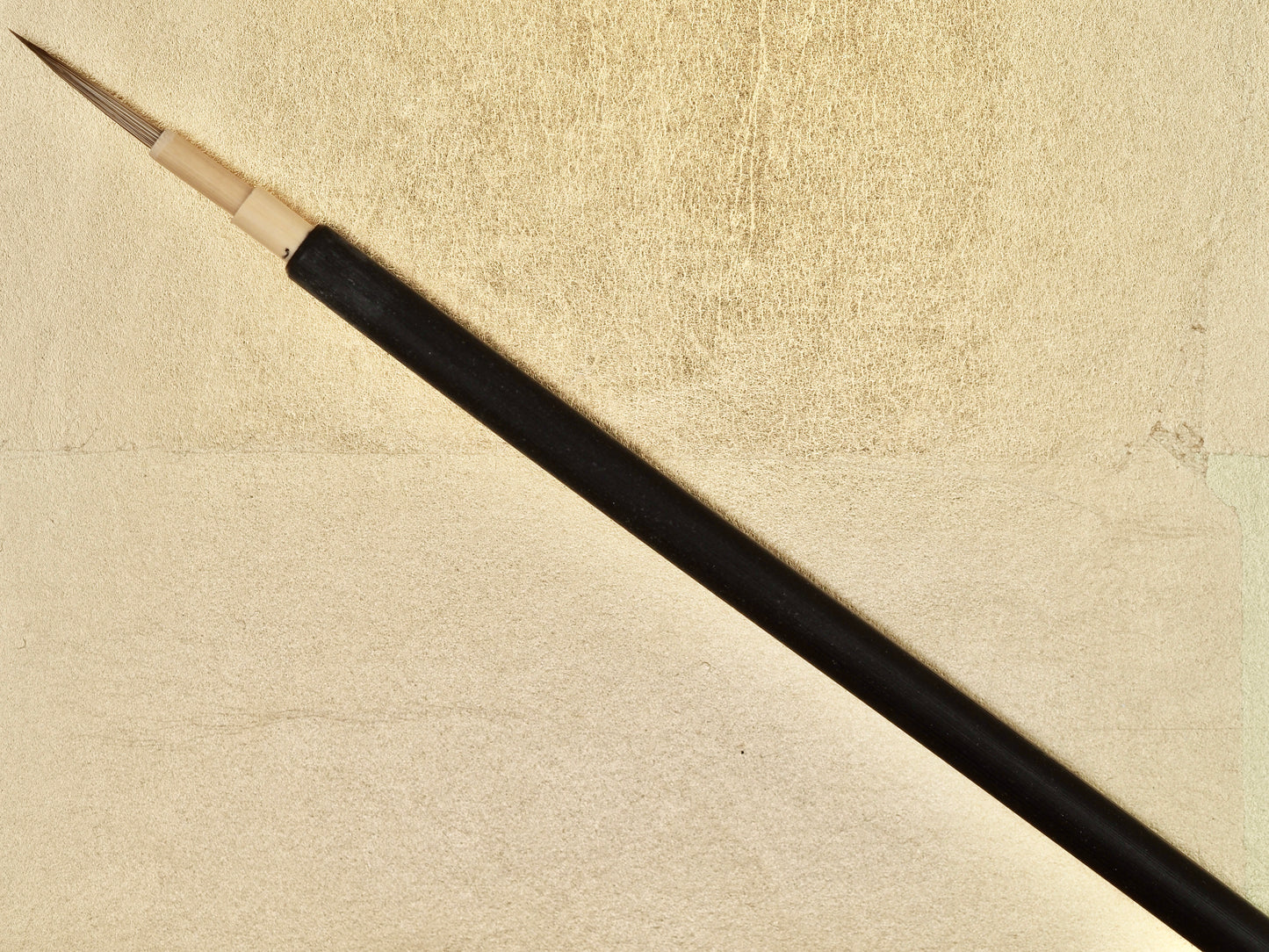 Japanese Fine-hair Thick Brush: Kutani