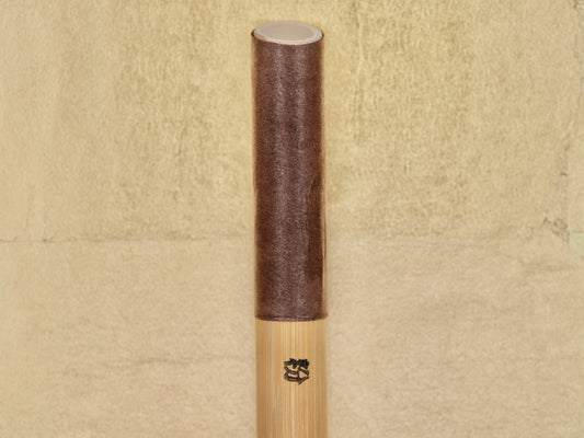 Traditional Bamboo Tube #120Mesh (Fine) / Large Diameter - For metal powdering