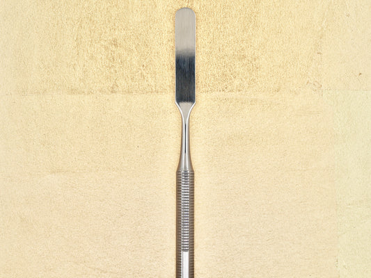 Metal Spatula & Palette Mixing Tool