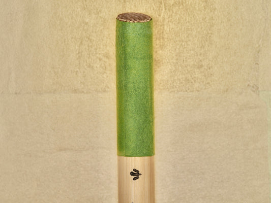 Traditional Bamboo Tube #24 Mesh (Course) / Large Diameter - For metal powdering