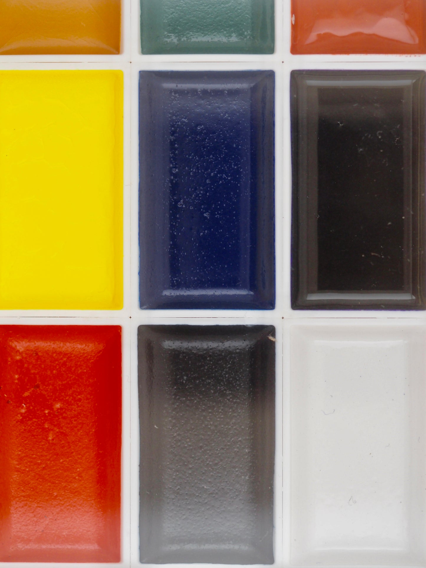 Japanese Watercolour Paints Set