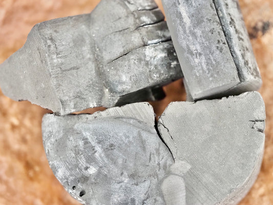 Polishing Charcoal - Tsubaki-zumi - 140g, Camellia