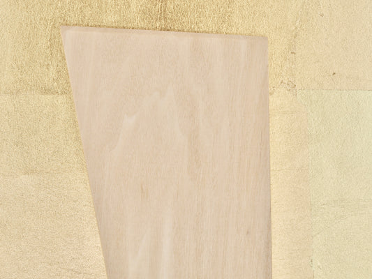 Hinoki-hera: Japanese cypress urushi spatula (60mm)