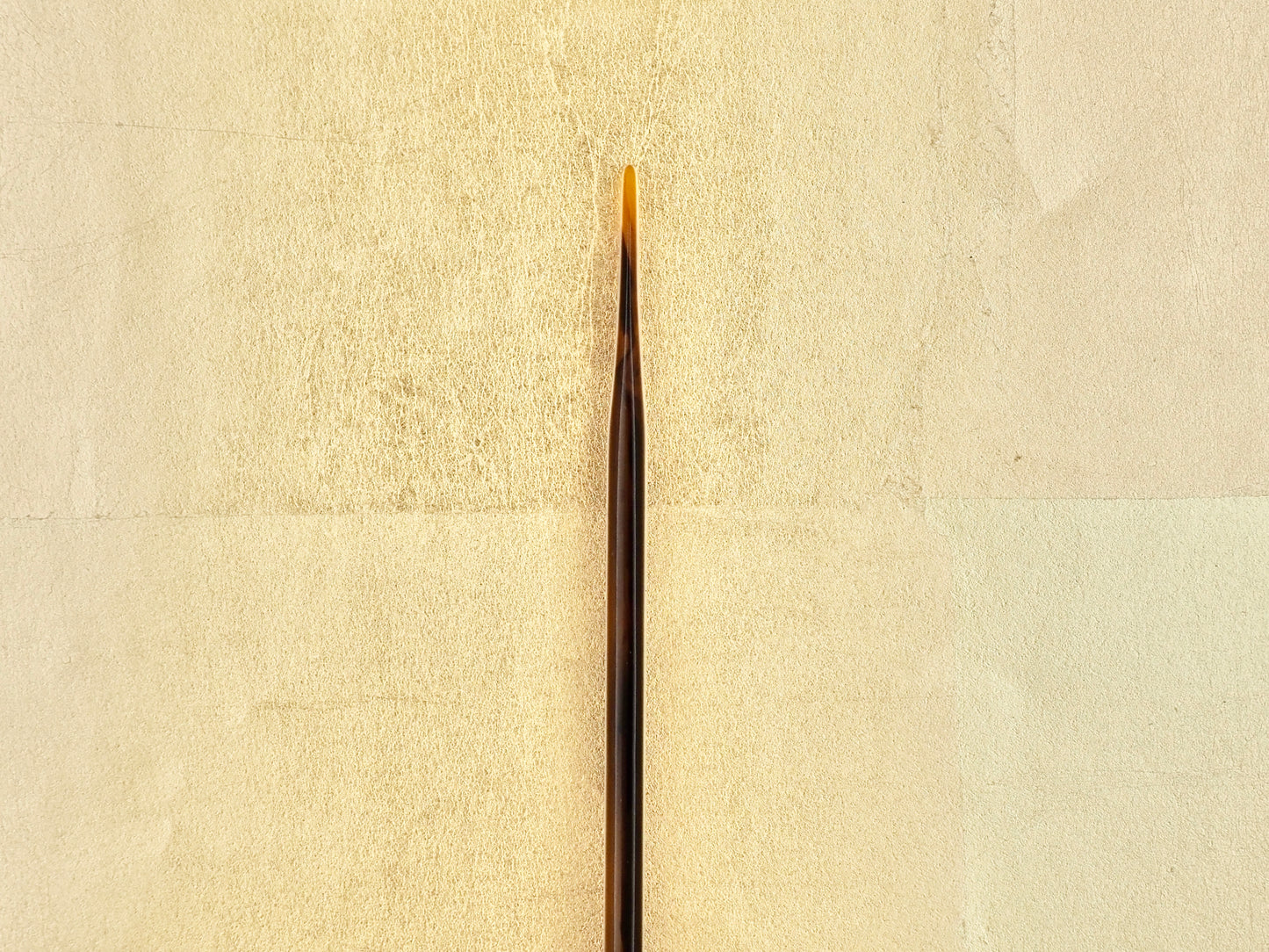 Japanese Hand-made Palette Knife - For Cleaning Kintsugi Brush