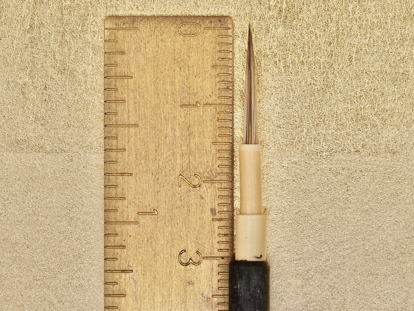 Japanese Fine-hair Thick Brush: Kutani