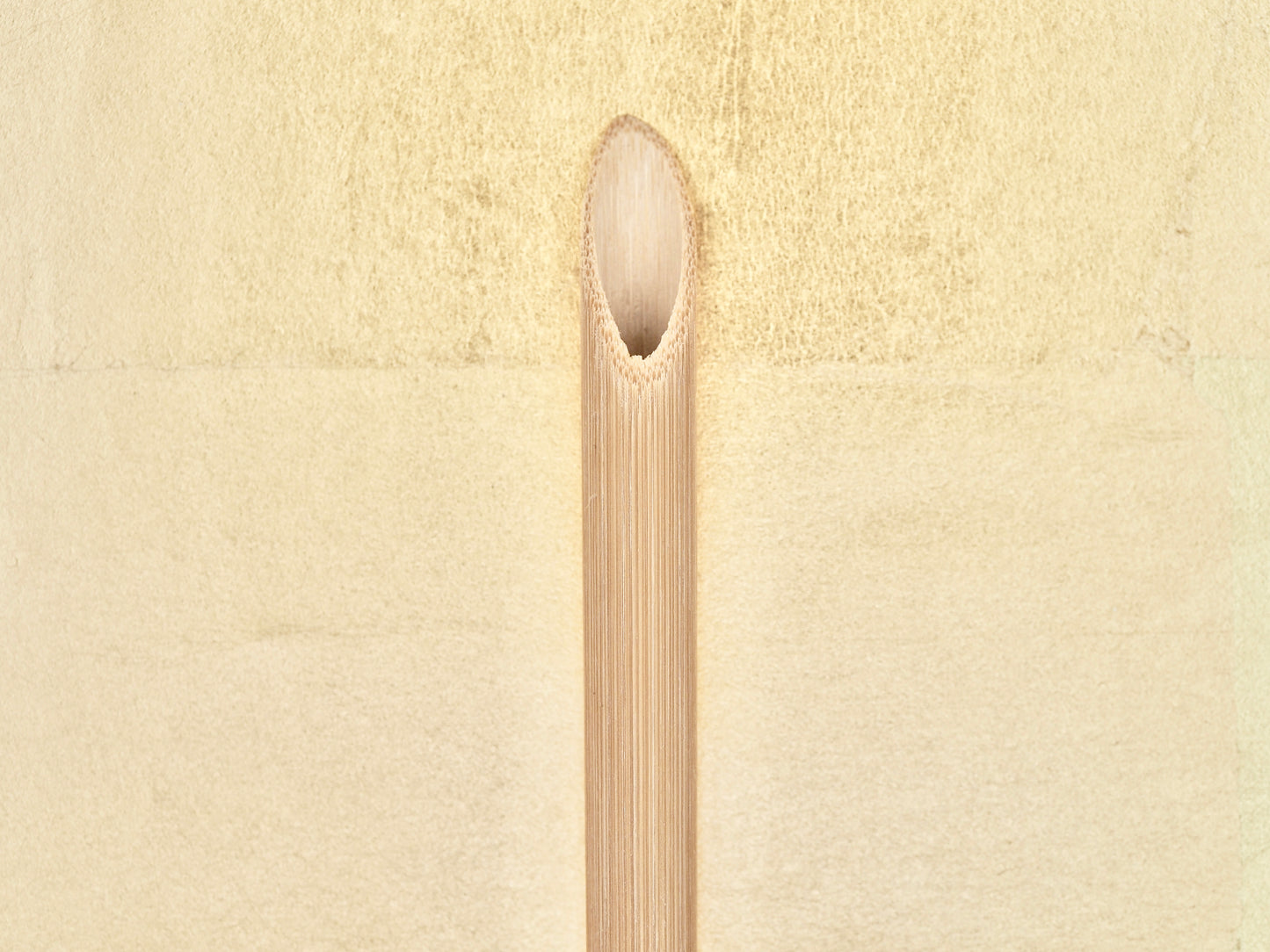 Traditional Bamboo Tube #50 Mesh (Course) / Small Diameter - For metal powdering