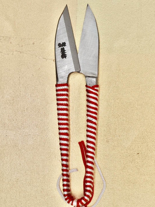 Traditional Japanese Misuzu Lilian-Thread Scissors